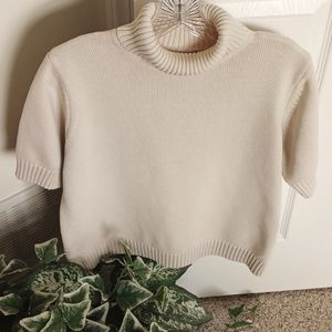 🍁 Women's VTG Sonoma short sleeve turtleneck sweater